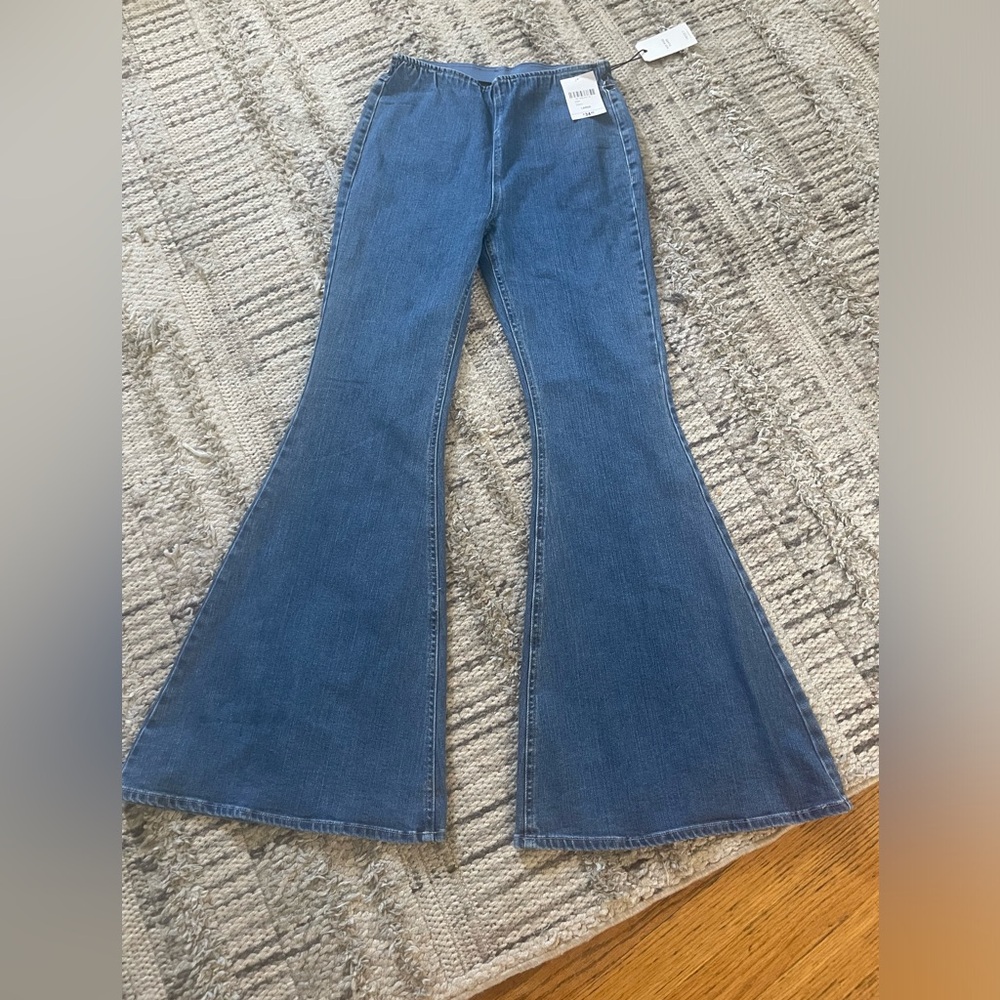 Forever 21 Flare Jeans